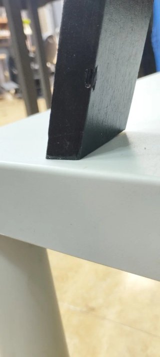 Caballetes para patas de mesa