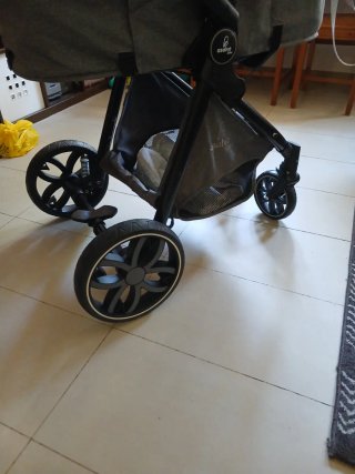 Carro bebé 2 en 1