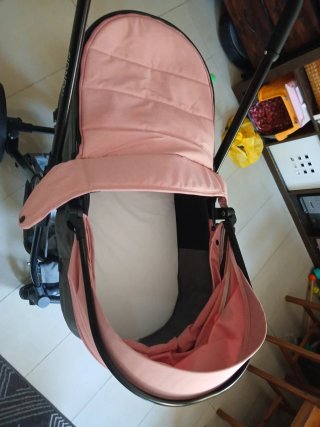 Carro bebé 2 en 1