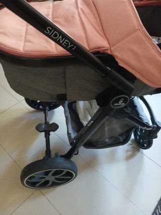Carro bebé 2 en 1