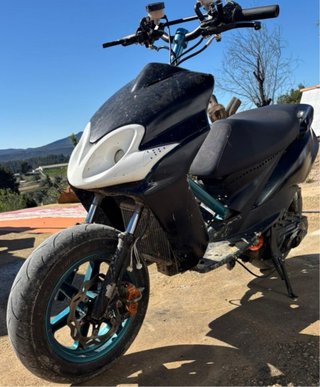 Despiece Yamaha Jog RR 88big bore