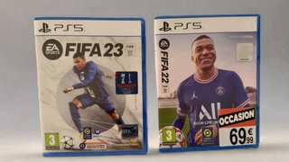 Pacchetto FIFA 22 e FIFA 23 PS5