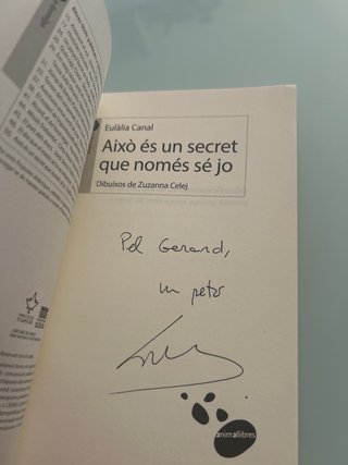 Això és un secret que només sé jo
