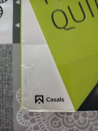 Llibre Física i Química en Català