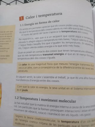 Llibre Física i Química en Català