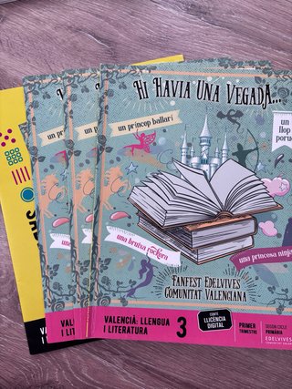 Valenciano Edelvives Fanfest TERCERO PRIMARIA