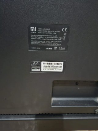 Smart TV Xiaomi 55 Negra