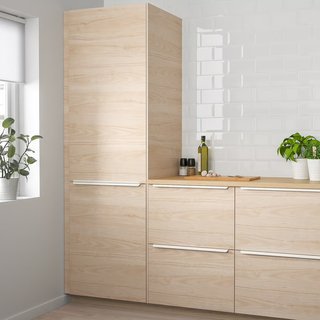 Puerta IKEA ASKERSUND 60x80 Efecto Fresno Claro