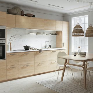 Puerta IKEA ASKERSUND 60x80 Efecto Fresno Claro