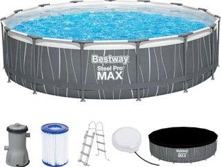 Piscina Desmontable Bestway Steel ProMAX 457x107