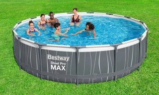 Piscina Desmontable Bestway Steel ProMAX 457x107