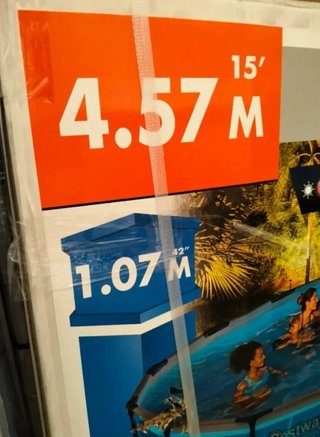 Piscina Desmontable Bestway Steel ProMAX 457x107