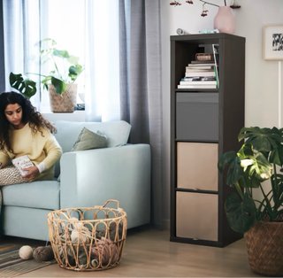 Estantería Ikea Kallax Negra