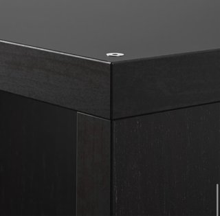 Estantería Ikea Kallax Negra