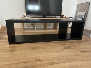 Estantería Ikea Kallax Negra