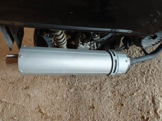 Escúter Lifan125cc La moto está en pedro Bernardo