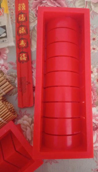 Kit para hacer sushi - Rojo y Bambú de marca Aya.