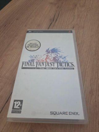 Final Fantasy Tactics PSP La Guerra dei Leoni