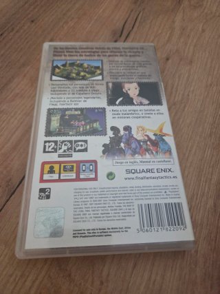 Final Fantasy Tactics PSP La Guerra dei Leoni