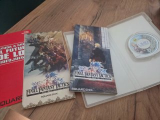 Final Fantasy Tactics PSP La Guerra dei Leoni