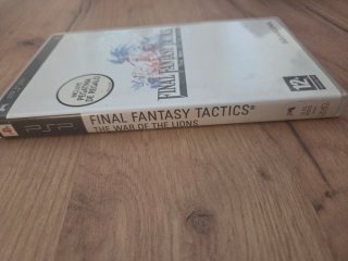 Final Fantasy Tactics PSP La Guerra dei Leoni