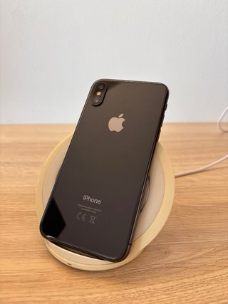 iPhone X Negro 64GB Batería al 100%