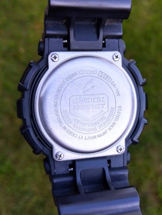 Casio G-Shock GA-100 Negro