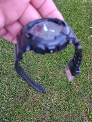 Casio G-Shock GA-100 Negro