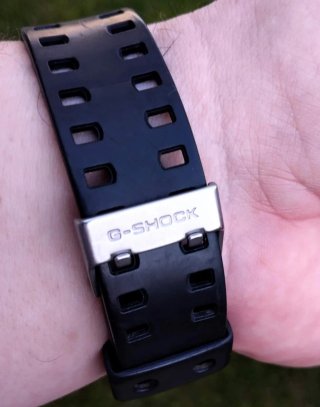 Casio G-Shock GA-100 Negro