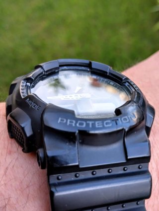 Casio G-Shock GA-100 Negro