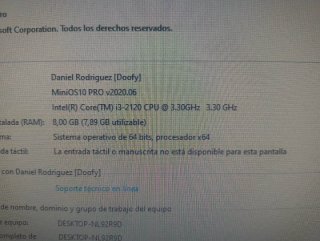 Ordenador HP rp5800
