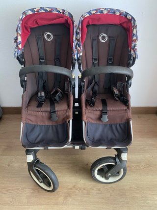 Carro Gemelar Donkey Duo