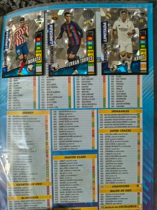 Álbum Adrenalyn LaLiga Santander 2022-23