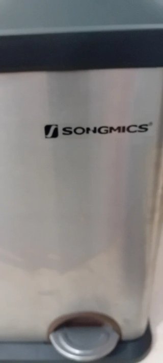 Papelera SONGMICS 3 compartimentos