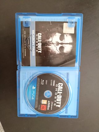 Call of Duty Ghosts PS4 Blu-ray