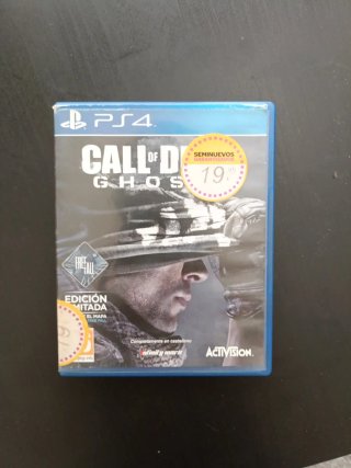 Call of Duty Ghosts PS4 Blu-ray