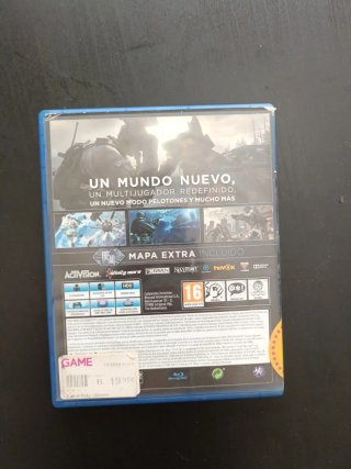 Call of Duty Ghosts PS4 Blu-ray