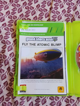 Grand Theft Auto V Xbox 360