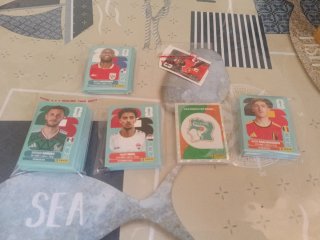 Cromos Panini Mundial 2026