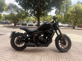 Zontes C125 negra