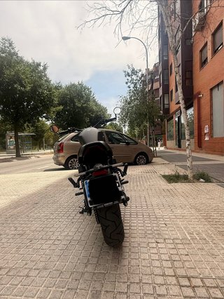 Zontes C125 negra