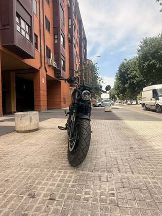 Zontes C125 negra
