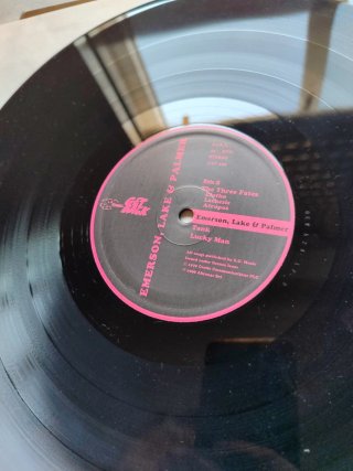Emerson Lake & Palmer Vinilo LP