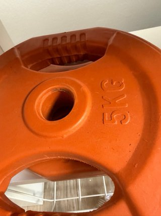 Barra Body Pump con discos