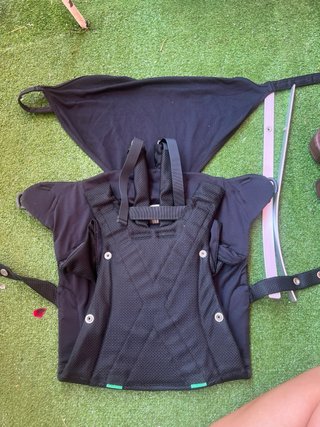 Mochila Portabebés Stokke MyCarrier Negra
