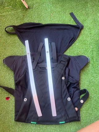Mochila Portabebés Stokke MyCarrier Negra