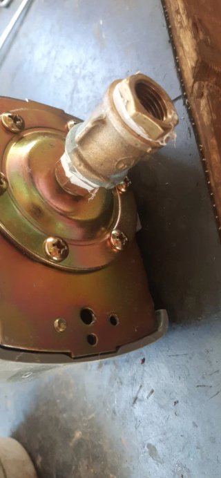 Presostato Bomba Agua Ajustable