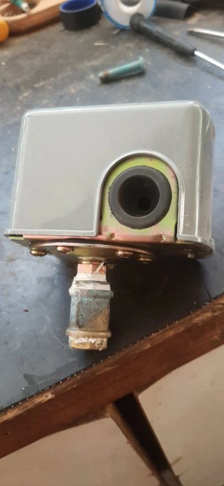 Presostato Bomba Agua Ajustable