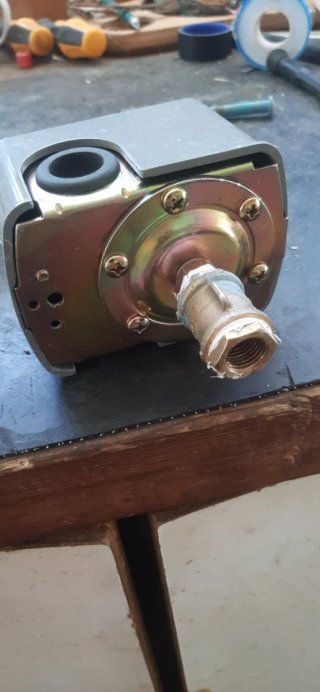 Presostato Bomba Agua Ajustable