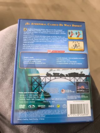 Dumbo Edición Especial DVD (Español)